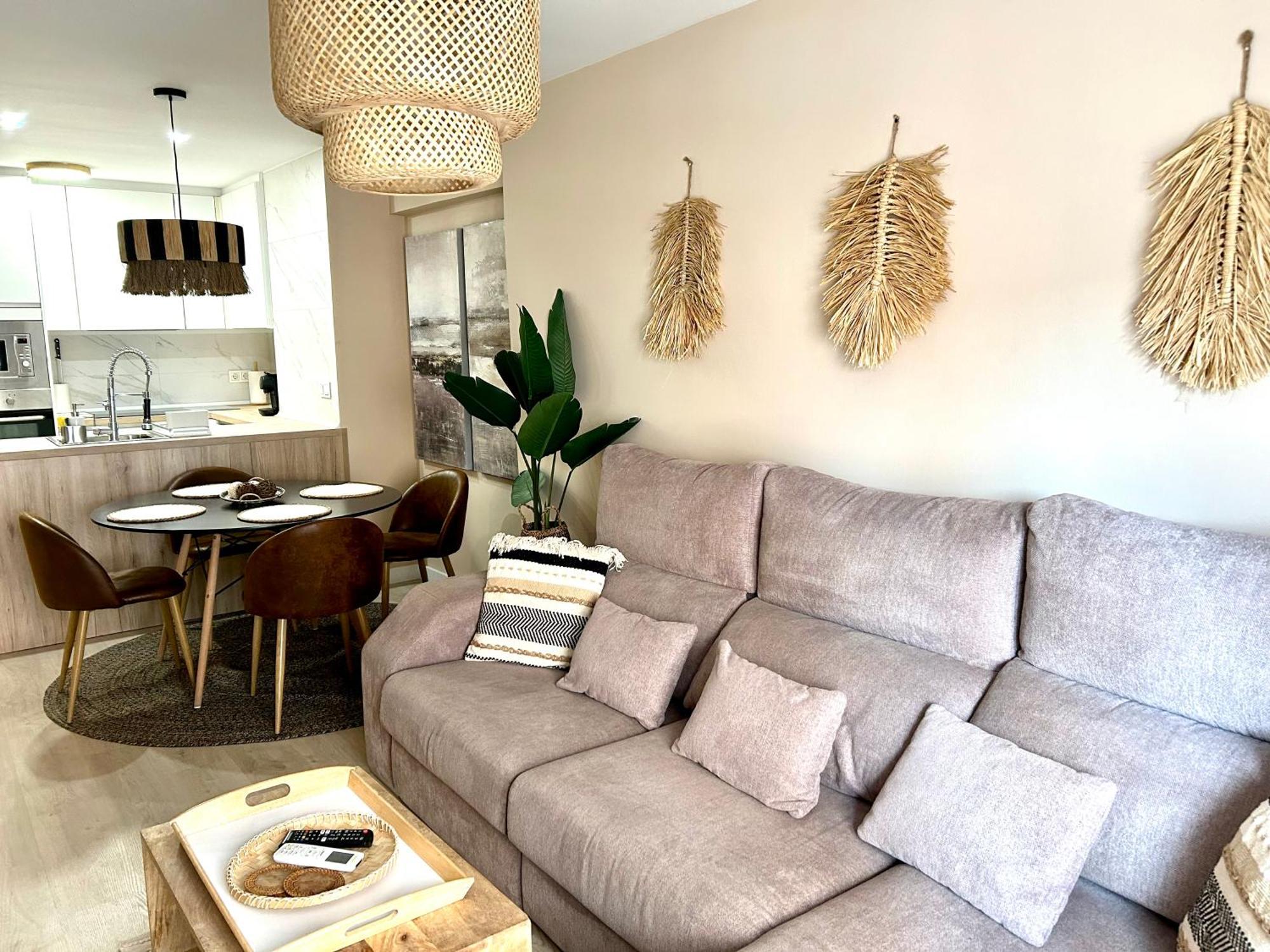 Piso Centrico En Calle Luis Vives 1, 베날마데나코스타 외부 사진